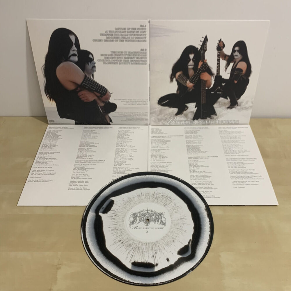 IMMORTAL – BATTLES IN THE NORTH [VINYL 12″] – Larvae Records