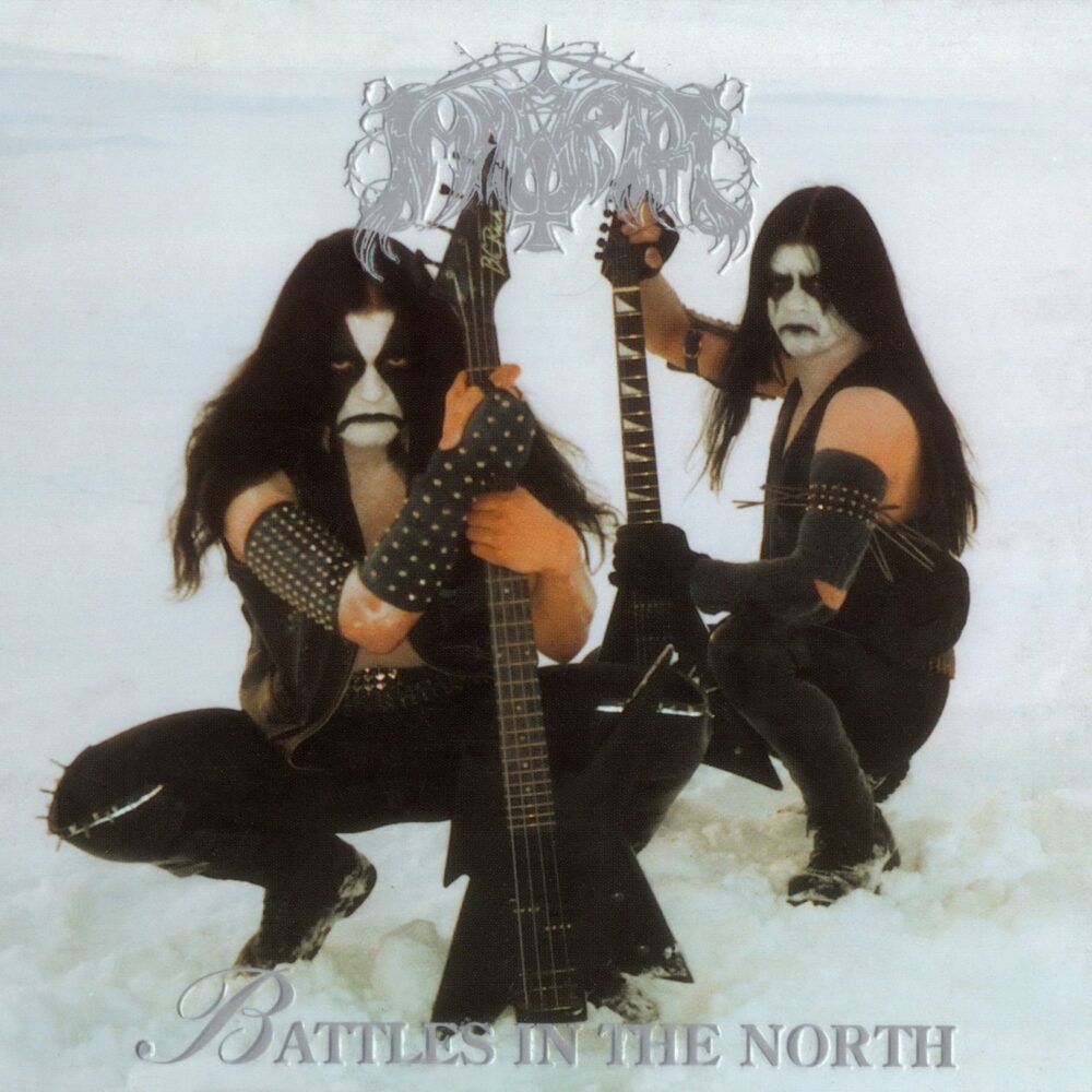 IMMORTAL – BATTLES IN THE NORTH [VINYL 12″] – Larvae Records