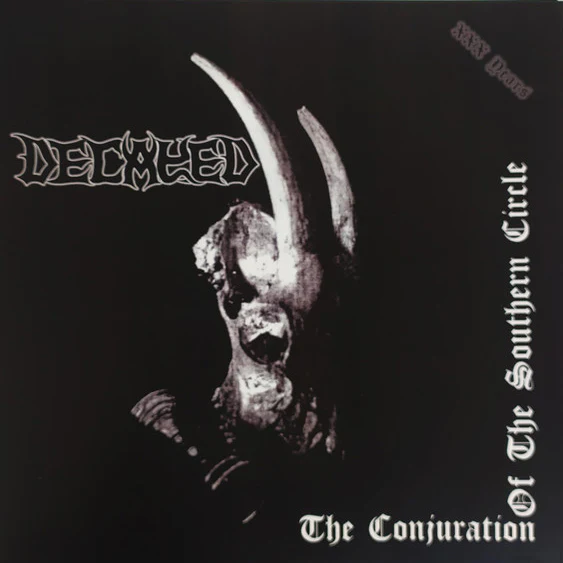 DECAYED - CONJURATION OF THE SOUTHERN CIRCLE [VINYL]