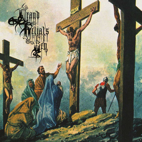 GRAND BELIAL'S KEY - A WITNESS TO THE REGICIDE [CD]