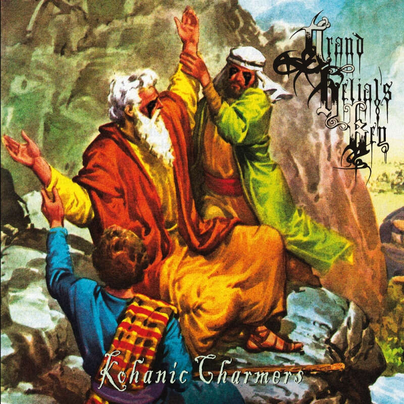 GRAND BELIAL'S KEY - KOHANIC CHARMERS [CD]
