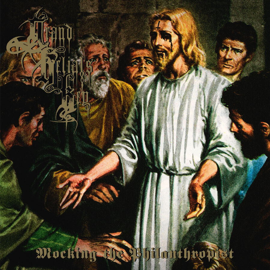 GRAND BELIAL'S KEY - MOCKING THE PHILANTROPIST [CD]