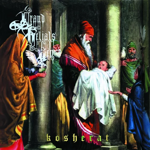 GRAND BELIAL'S KEY - KOSHERAT [CD]