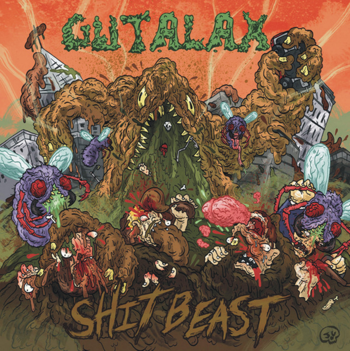 GUTALAX - SHIT BEAST [VINYL 12″]