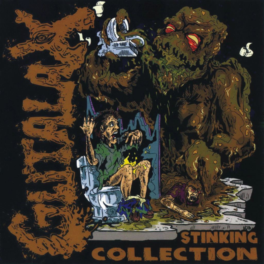 GUTALAX - STINKING COLLECTION [VINYL 12″]