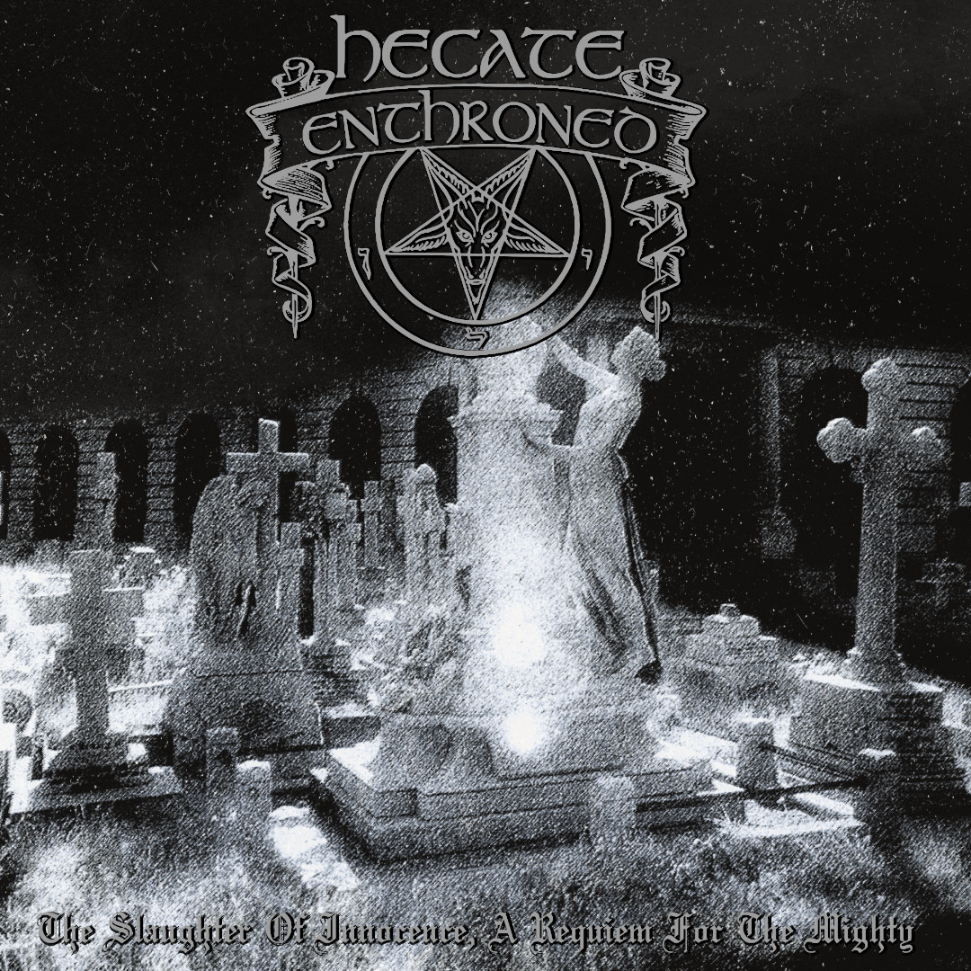 HECATE ENTHRONED - SLAUGTHER OF INNOCENCE - A REQUIEM FOR THE MIGHTY [VINYL]