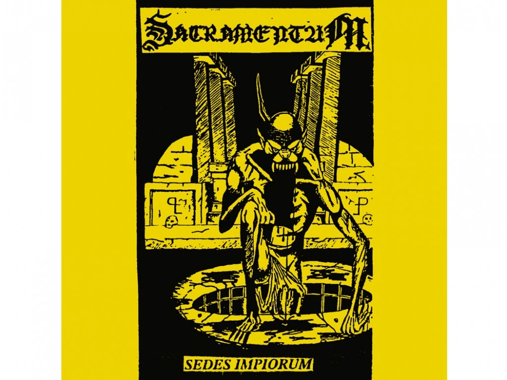 SACRAMENTUM - SEDES IMPIORUM [VINYL 7″]