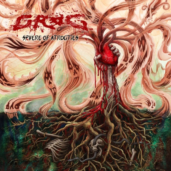 GROG - SPHERE OF ATROCITIES [CD]