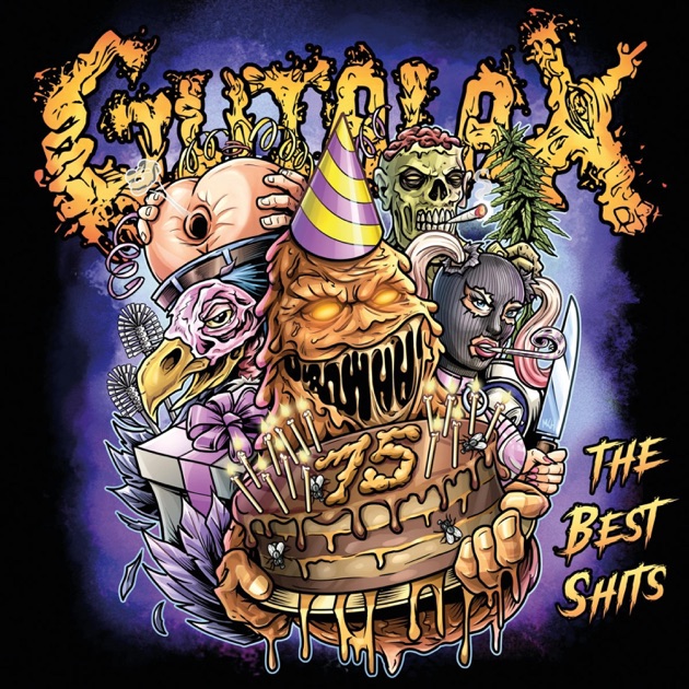GUTALAX - THE BEST SHITS [2LP VINYL]