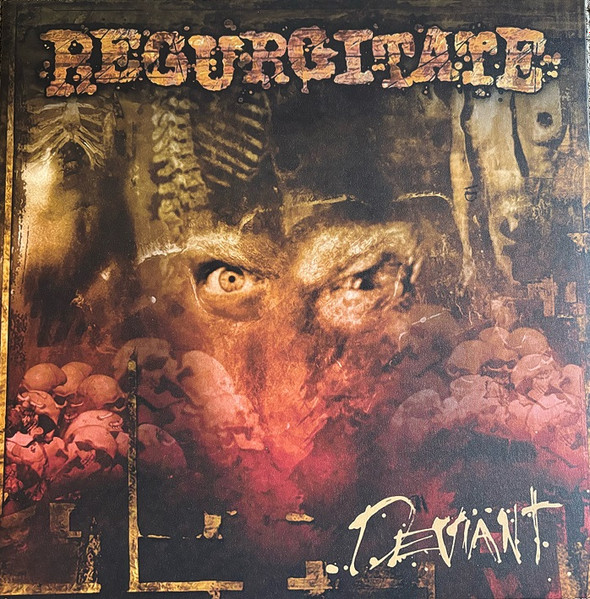 REGURGITATE - DEVIANT [GATEFOLD BLACK VINYL]