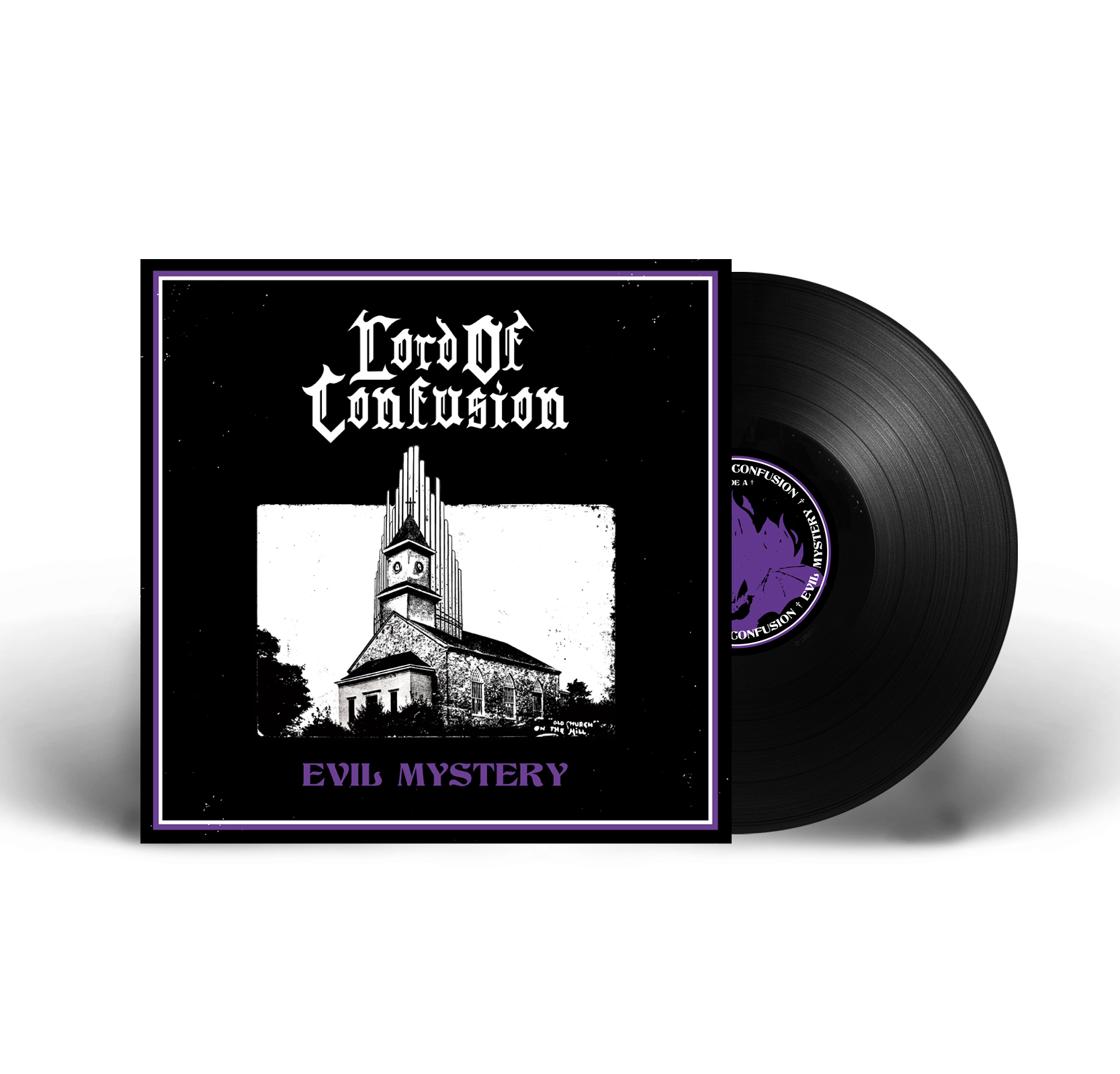 LORD OF CONFUSION - EVIL MYSTERY [BLACK VINYL]