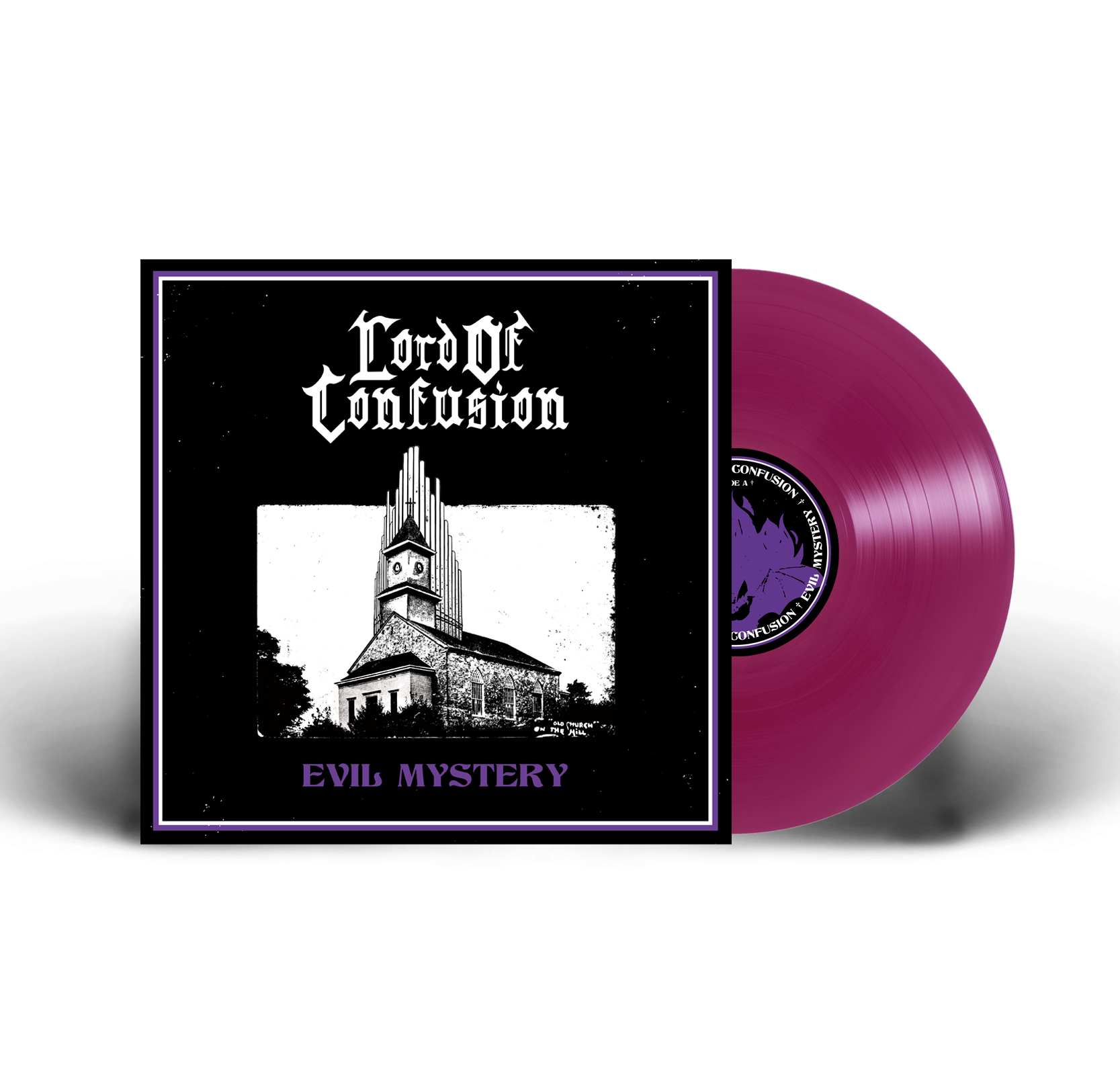 LORD OF CONFUSION - EVIL MYSTERY [TRANS VIOLET]