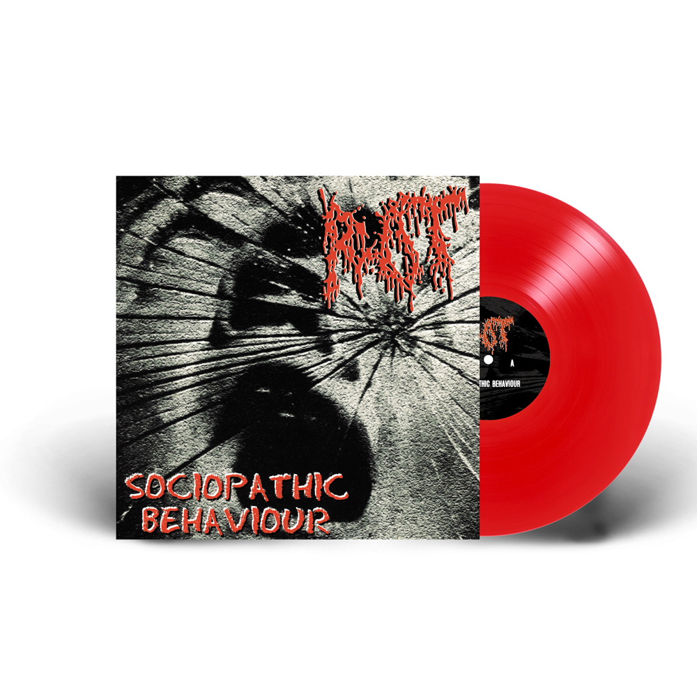 ROT - SOCIOPATHIC BEHAVIOUR [RED VINYL]