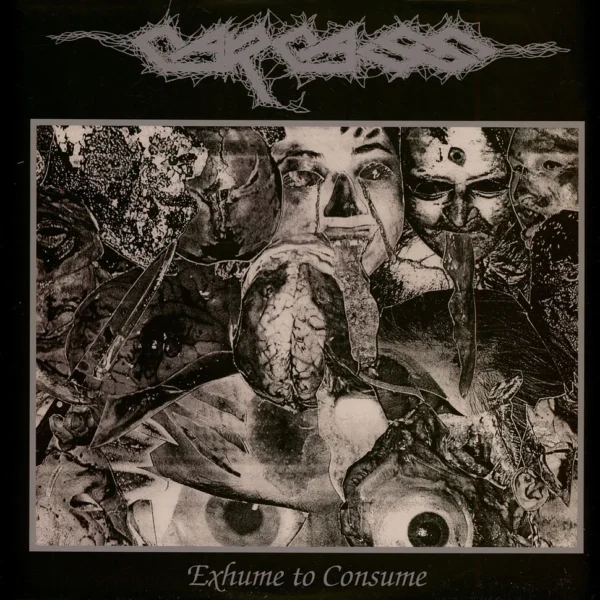 CARCASS – EXHUME TO CONSUME [VINYL 12'']