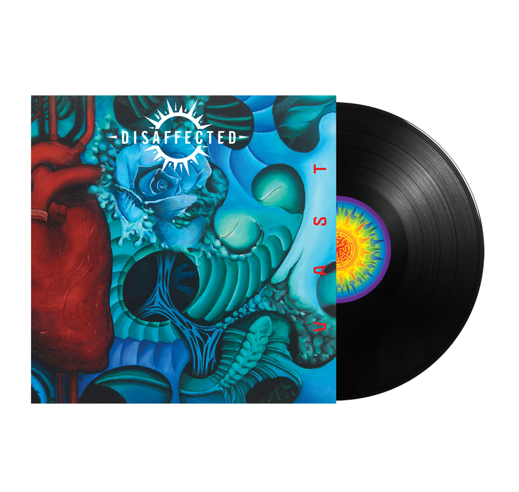 DISAFFECTED – VAST [VINYL 12'' - BLACK]