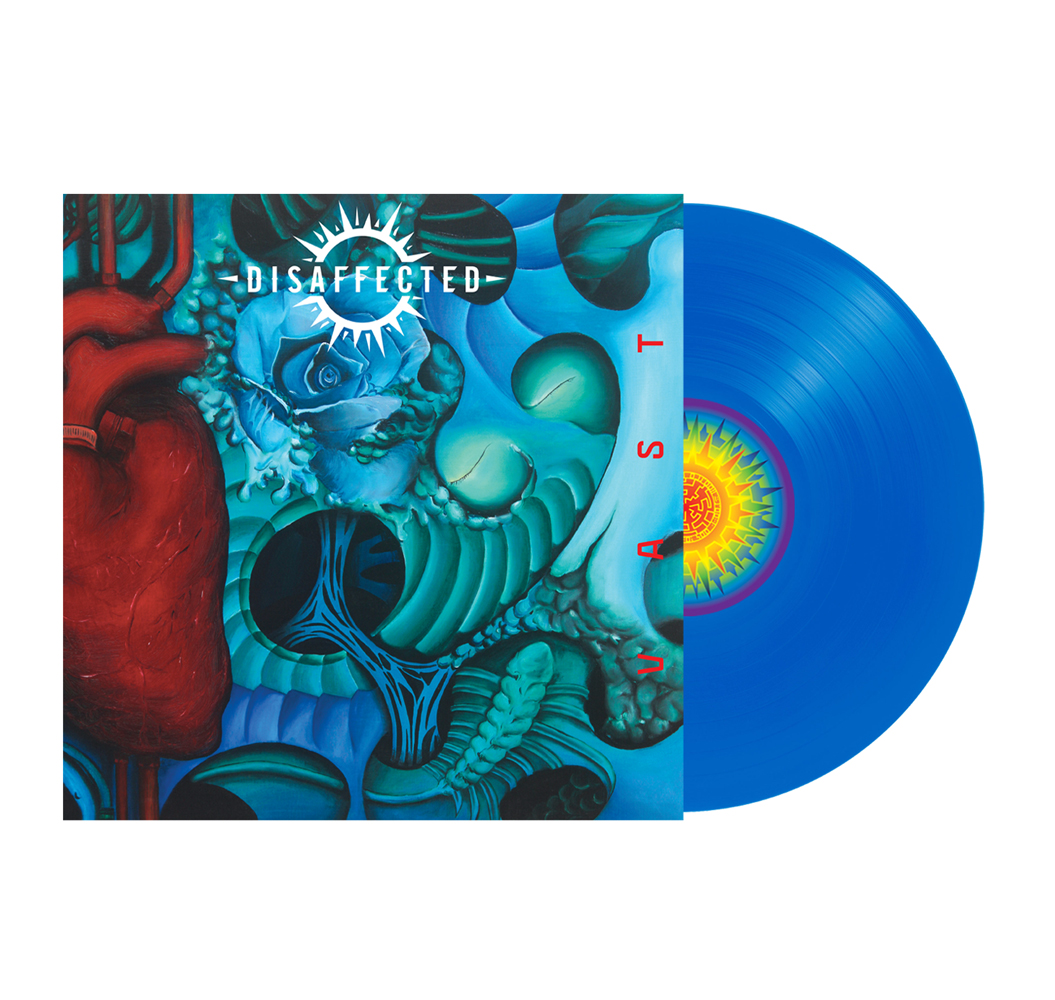 DISAFFECTED – VAST [VINYL 12'' - STARGLASS BLUE]