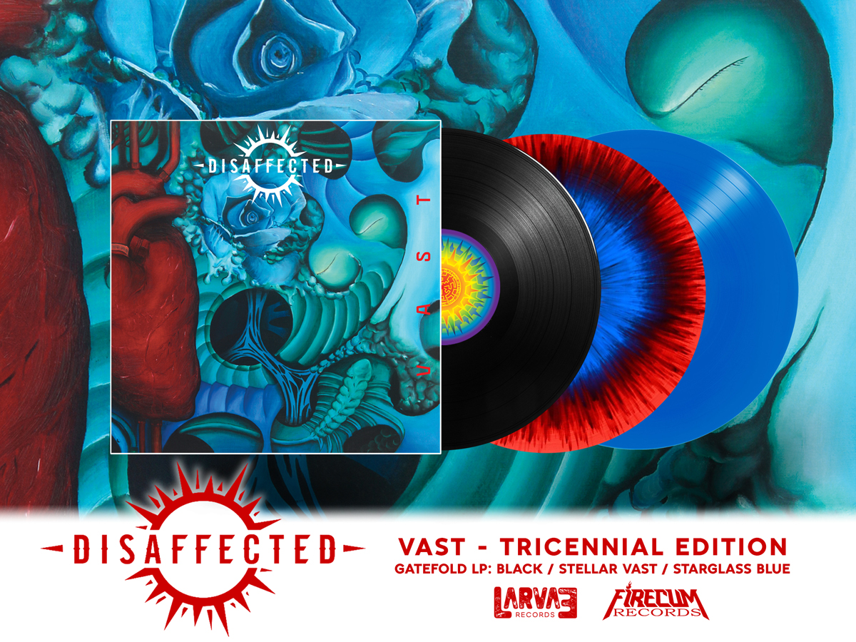 DISAFFECTED – VAST [COMPLETE PACK – ALL VARIANTS]