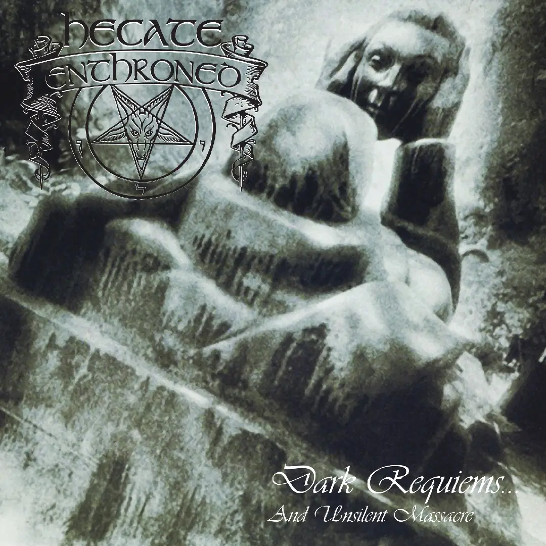 HECATE ENTHRONED - DARK REQUIEMS...AND UNSILENT MASSACRE [VINYL]