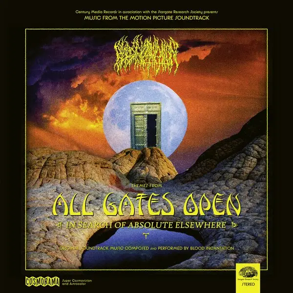 BLOOD INCANTATION - ALL GATES OPEN (O.S.T.) [CD + BOOKLET + BLU-RAY]
