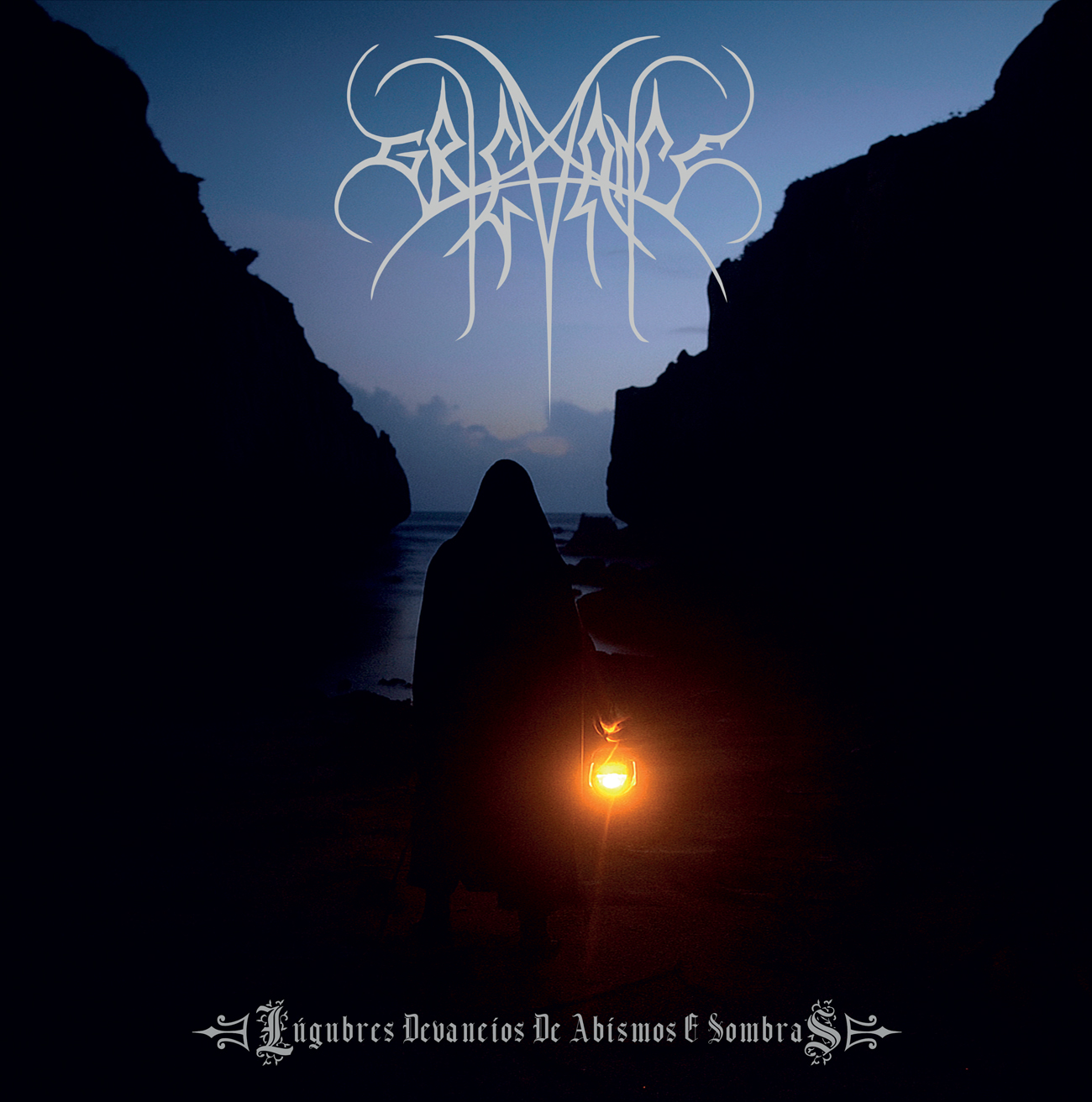 GRIEVANCE - LÚGUBRES DEVANEIOS DE ABISMOS E SOMBRAS [LIGHTHOUSE ORANGE VINYL 12'']