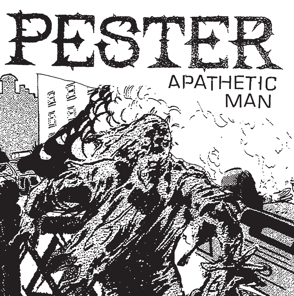 PESTER - APATHETIC MAN [VINYL 12"]