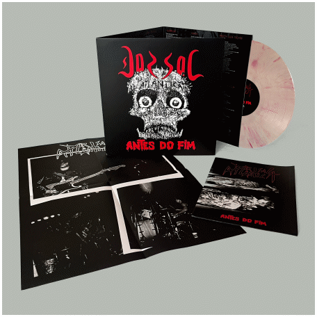 DORSAL ATLANTICA - ANTES DO FIM - 40TH ANNIVERSARY EDITION [VINYL 12'' - DIE HARD MARBLED]