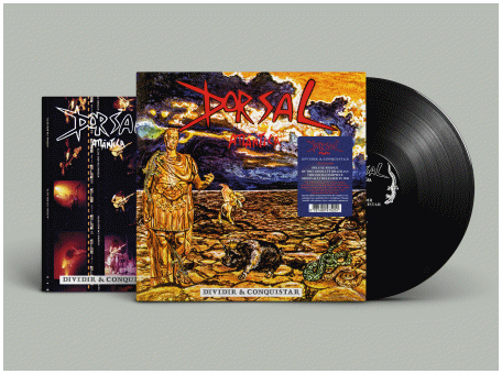DORSAL ATLANTICA - DIVIDIR E CONQUISTAR [VINYL 12'' - BLACK]
