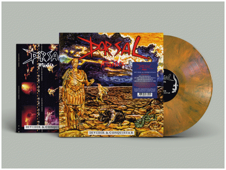 DORSAL ATLANTICA - DIVIDIR E CONQUISTAR [VINYL 12'' - DIE-HARD MARBLED]