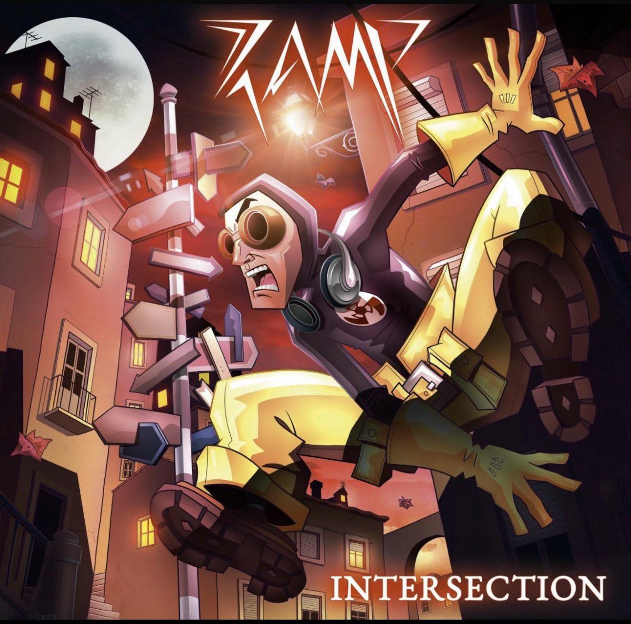 RAMP - INTERSECTION [VINYL 12" - 2LP SPLATTER]