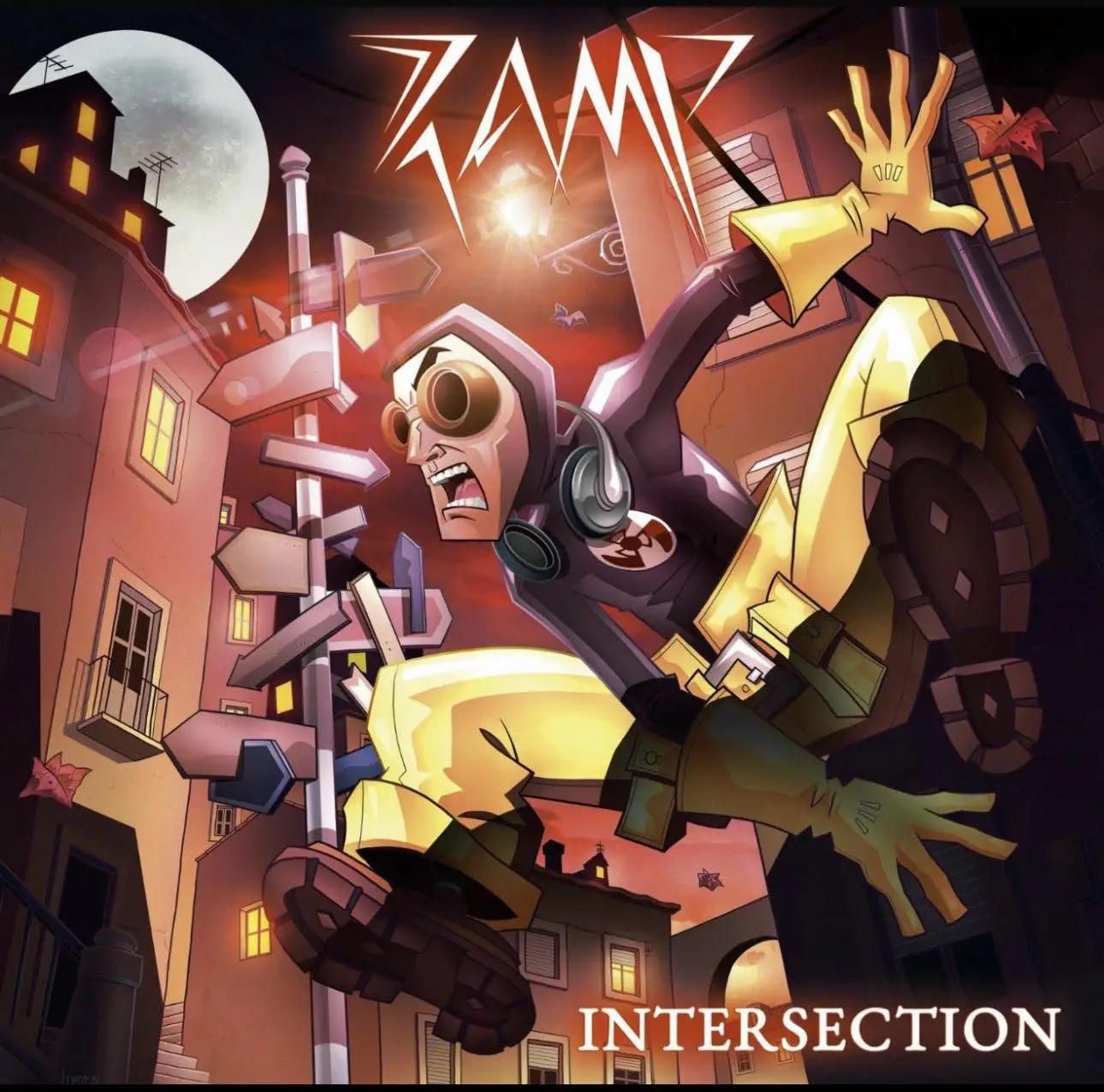 RAMP - INTERSECTION [VINYL 12" - 2LP SPLATTER]